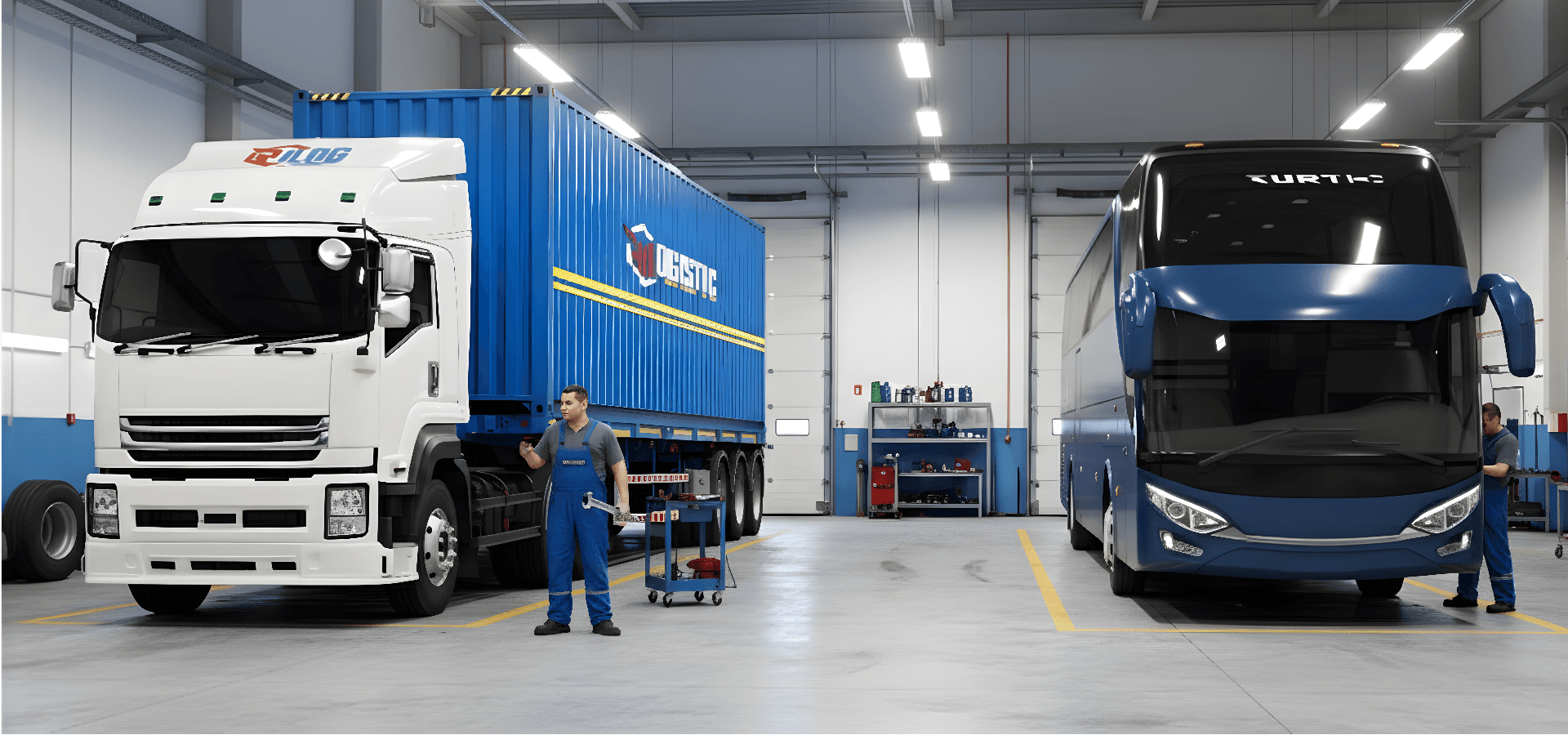 Logistics cover image